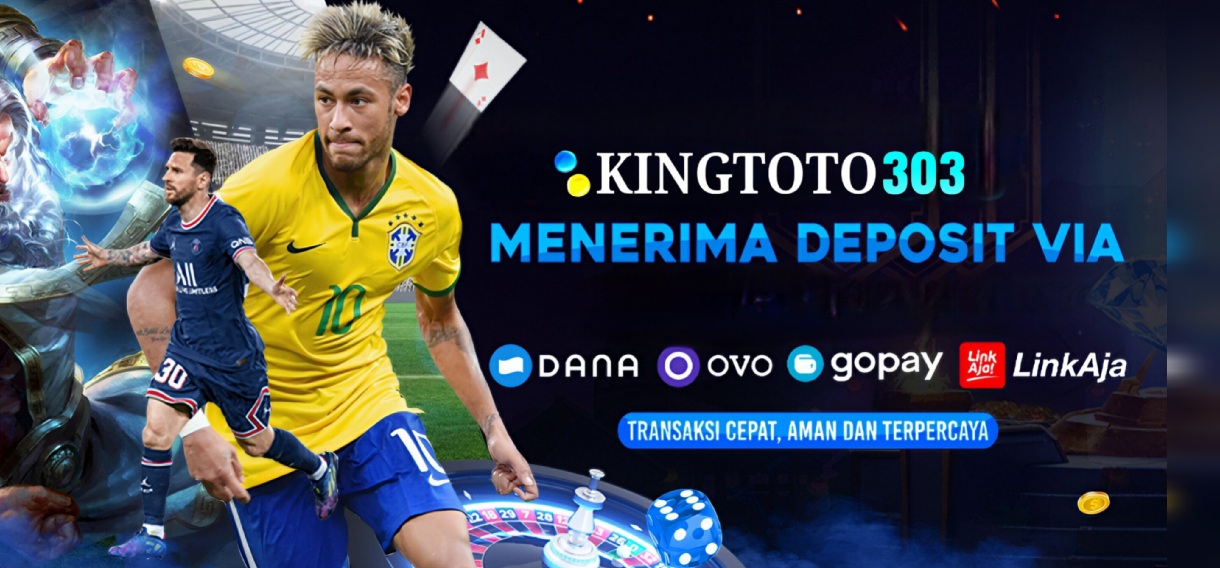 SELAMAT DATANG DI KINGTOTO303